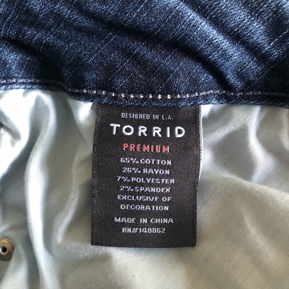 Torrid Jeans - Picture 8 of 10